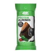 Optimum Nutrition Protein Almonds, Chocolate JalapeÃÂ±o, 10g Protein, 12 Ct