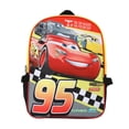 thumbnail image 3 of Disney Cars Lightning McQueen 16" #95 2-Piece Backpack & Lunchbox Set, 3 of 7