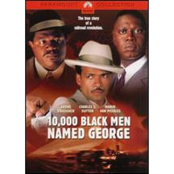 Pre-Owned 10,000 Black Men Named George (DVD 0097368037847) directed by Robert Townsend