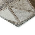 thumbnail image 4 of Addison Rugs Chantille Indoor/Outdoor Transitional Geometric Brown Washable Runner Rug, 2'3" x 7'6", 4 of 6