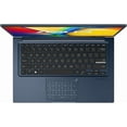 thumbnail image 4 of ASUS Vivobook 14 14 inch FHD Laptop, Intel Core i7-1355U Processor, 1.7GHz, 12GB RAM, 512GB SSD, Windows 11 Pro, Intel UHD Graphics, Wi-Fi5, Bluetooth, Quiet Blue with Tigology Accessories, 4 of 7