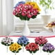 thumbnail image 1 of Ramo de flores artificiales Decoración para casa, arreglo floral artificial de mano para centros de mesa de jarrones, 1 of 8