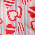 thumbnail image 6 of Fesfesfes Outfits For Toddler Girls Toddler Kids Baby Girls Fashion Cute Sweet Heart Print Jumpsuit Sling Romper Flare Pants 18-24 Months, 6 of 8