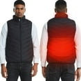 thumbnail image 4 of Winter Heated Vest for Men and Women Lightweight Smart Heated Vest for Men/Women USB Electric Heating Vest for Outdoor, 4 of 22