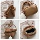 thumbnail image 3 of Bolsa de hombro con botones de felpa para mujer, de compras pequeños de tela cálida de invierno para mujer Ndcxsfigh Para Estrenar, 3 of 9
