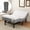Adjustable Bed Frame+12" White Mattress, variant on Queen Adjustable Bed Base Massage with 12" Memory Foam Mattress, Electric Bed Frame with Head & Foot Lift, Wireless Remote, Zero Gravity, Under-Bed LED, USB Ports