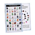 thumbnail image 5 of 48 unids/caja de piedras preciosas de piedra pulida de regalo de espécimen Mineral Natural, 5 of 5