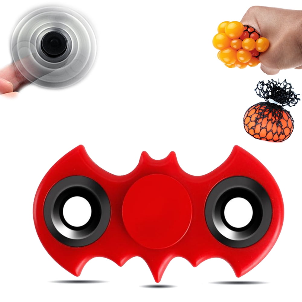 in retail packaging 6 Colours U choose Details about   Batman super hero hand fidget spinners