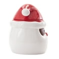 thumbnail image 4 of Holiday Time Figural Ceramic Cookie Jar, 81 oz, 1 Piece, 4 of 5