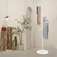 thumbnail image 5 of Freestanding Metal Scarf Display Rack, Spiral Display Rack Organizer, 5 of 17