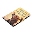 thumbnail image 3 of SaniMore Case for iPad 10th Generation 10.9" 2022, Auto Wake/Sleep Card Holder Stand Dual Angle PU Leather Case Soft TPU Back Color Painting Magnetic Protective Case for iPad 2022, Butterfly Dog, 3 of 10