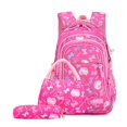 thumbnail image 1 of PENGXAING 3Pcs Primary School Bookbag Girls Bookbag  Kids School Backpack Sets  Light Blue, 1 of 4