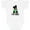 AA-White, variant on 1st Birthday Cactus Cute Girls 1 Year Old Girls Baby Bodysuit