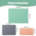 Sunaei Placemat Silicone Dish Drying Mat 2024 New Kitchen Sink Silicone