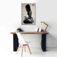 thumbnail image 5 of Epic Graffiti 'Maiden Hope' by Loui Jover, Canvas Wall Art, 26"x40", 5 of 8