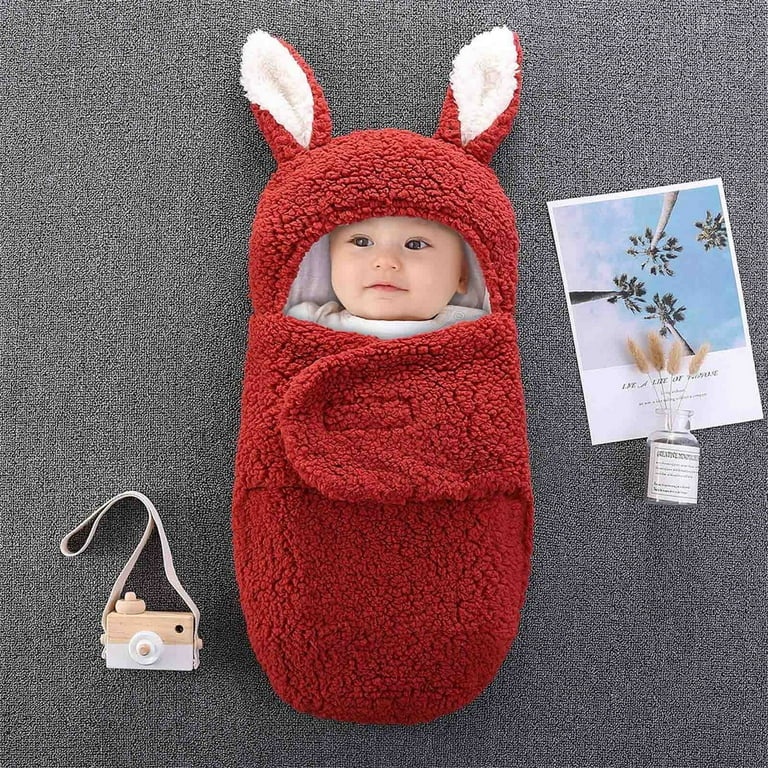 Fall Winter Savings Clearance Dezsed Infant Baby Blanket Boys Girls Winter Swaddle Blanket Wrap Cute Newborn Sleeping Bags Soft Wearable Swaddling Receiving Plush Blanket For 0 6 Months Walmart
