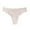 Pink, variant on GEWSEY Women's Triple Twist Mesh G Thong Bowknot Panties (Light Pink, XL)