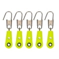 thumbnail image 2 of NIBOLOG 5Pcs Fishing Bobber Stopper Plastic Swivel Anti-collision Buffer Block Professional Universal Wire Protector Accessories Float Stopper Beans Fish Line Connector Accessories Fishing Tackle, 2 of 7