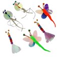 thumbnail image 4 of 6 Pcs Recharges de Jouet Baguette pour Chat Jouets Interactifs de Remplacement, 4 of 9