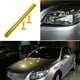 thumbnail image 1 of Coche Auto faro luz trasera tinte película PET tintado pegatina (30x300cm oro) Ehuebsd Accesorios para autos y motos, 1 of 9