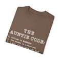 thumbnail image 3 of The Auntie Code Auntie | Aunt | Auntie Gift | Best Aunt Ever | Mothers Day Gift | Mom Unisex Garment-Dyed T-shirt, 3 of 4