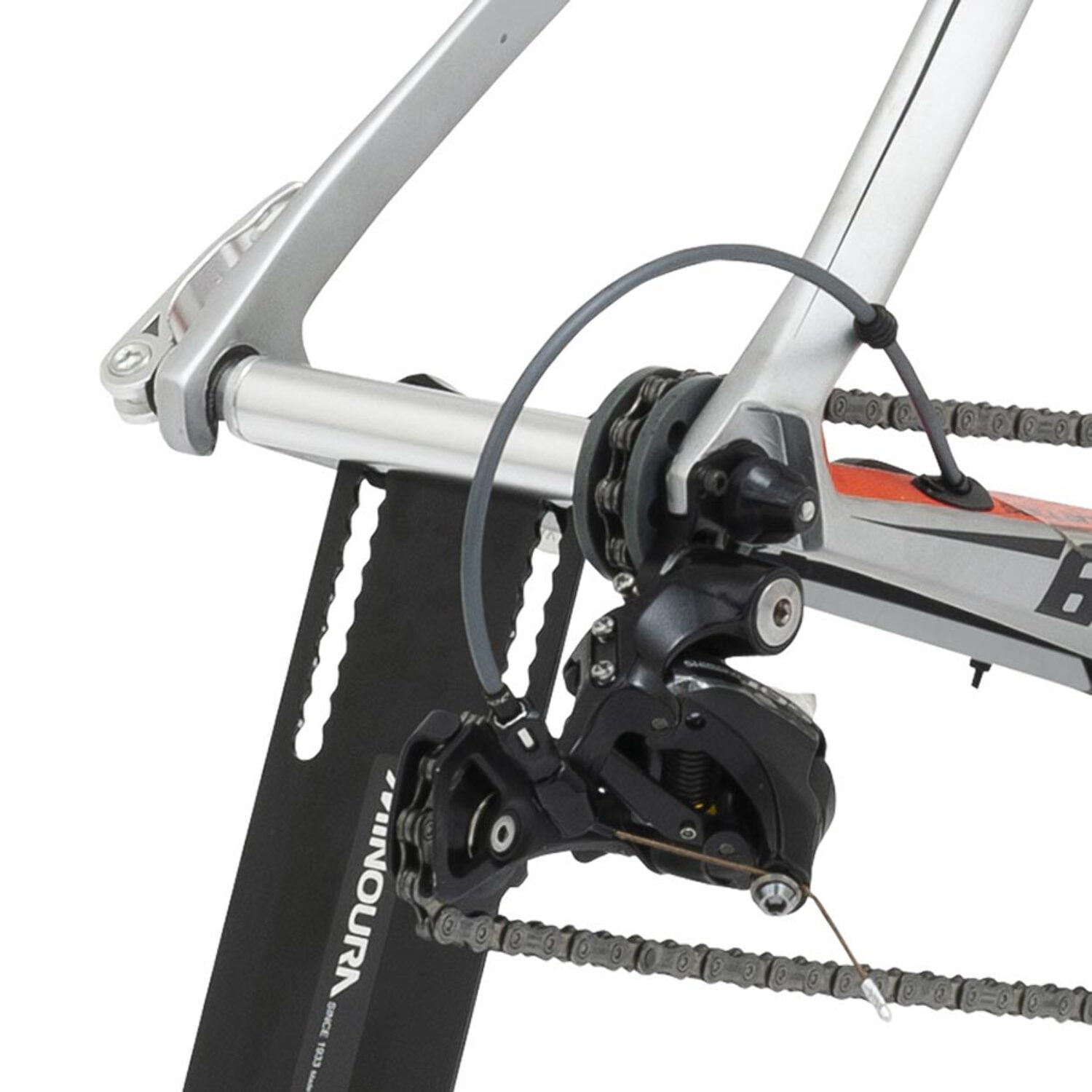 Minoura FG-542 Hybrid Roller Trainer - Magnetic Resistance
