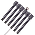 thumbnail image 3 of Tornillos de Bloqueo de Cuerda de Puente de Guitarra 6 Piezas Sunnimix Negro, 3 of 7