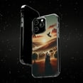 thumbnail image 6 of DistinctInk Clear Hybrid Case for Apple iPhone 15 Plus (6.7" Screen) - Harmonious Serenity: A Symbol of Peace for Palestinians - Raised Bezel Screen Guard, 6 of 8