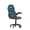 Blue, variant on Flash Furniture X10 Faux Leather High Back Gaming Chair with Arms, 250 lb, Black