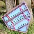 thumbnail image 5 of Extra Large Baseball Display Case Baseball Holders For Balls Display Baseballs Wall Display Wooden Box For Dad - Jxlgv, 5 of 5