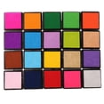 thumbnail image 2 of Sellos De Goma Almohadilla De Tinta Conjunto De Varios Colores Fabricación De Tarjetas Artesanales Álbum De Recortes, 2 of 9