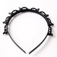 thumbnail image 1 of Fiudx Aro para El Pelo Tejido, Pinza para Flequillo de Doble Capa, Liga Multicapa, Sujeción Cómoda para Peinados, Lavado Facial para Yoga y Deportes, Accesorio de Moda para Cualquier Ocasión., 1 of 2