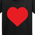 thumbnail image 4 of Inktastic Red Heart Youth T-Shirt, 4 of 5