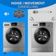 thumbnail image 5 of Washing Machine Shock Pads, 4pcs Universal Washing Machine Pads, Adjustable 10-12cm Anti-Noise Pad, 5 of 5