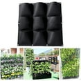 thumbnail image 2 of Wall Hanging Planting Bag,9 Pockets Vertical Garden Planters Bag For Plant,, 2 of 5