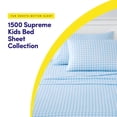 thumbnail image 2 of Juego de sábanas Sweet Home Collection 1500 Supreme Kids Full, 2 of 6