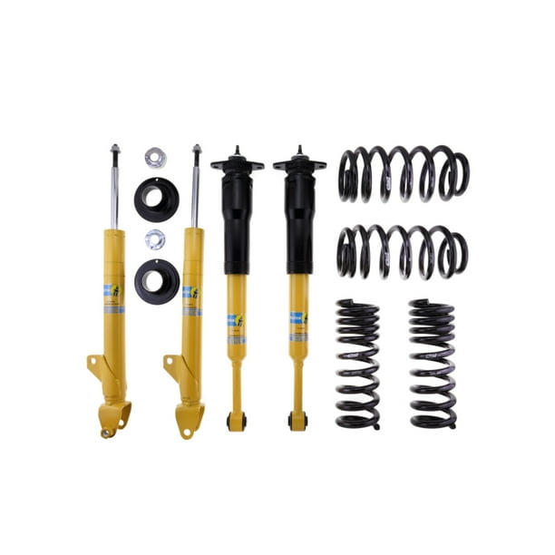 Bilstein B12 (Pro-Kit) 11-13 Dodge Charger V6/V8 3.6L/5.7L Front & Rear Suspension Kit