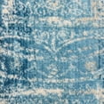 thumbnail image 5 of Rugsotic Carpets Machine Woven Crossweave Area Rugs - 2'X3'10'', Rectangle,Blue,Classic Oriental Traditional , Low Pile Machine Made Area Rugs For Living Room, Bed Room (M00078), 5 of 5