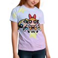 thumbnail image 6 of The Powerpuff Girls Kids Short Sleeve Tee Shirt Novelty Crewneck T-Shirts Unisex Summer Blouse Tops for Boys Girls 150CM, 6 of 8