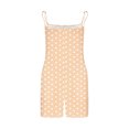 thumbnail image 5 of Nmnitkp Womens Shorts High Quality Fabric Jumpsuit Shorts Stylish Patchwork Print Women’s Shorts Side Pockets for Casual Wear XL, 5 of 5