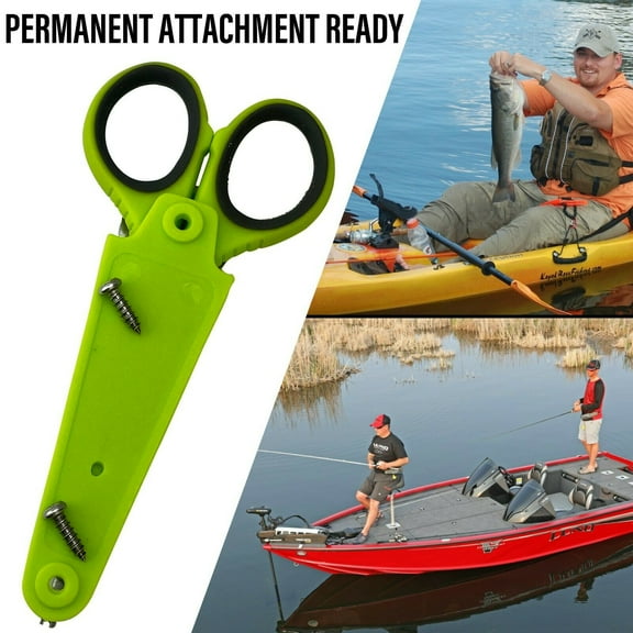 UFISH Fishing Scissors Line Cutter Stainless Steel Hook Remover Pliers Tool
