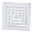 thumbnail image 4 of ABS Plastic Ceiling Covers, 11.81x11.81 Inch AC Vent Covers for Home Ceiling Registers, 4 of 8