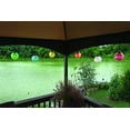 thumbnail image 4 of Xodus Innovations WP465 Battery Powered Hanging Decorative Outdoor Led Pulsing Globe, 5", Light Green, 4 of 6