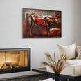 thumbnail image 5 of Empire Art Direct "Bullish" Mixed Media Hand Painted Iron Wall Sculpture by Primo, 5 of 9