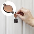 thumbnail image 4 of Housse de Trou de Perruche Rouge Bronze Cuivre 2 Pcs 1.97x0.79x0.20 Po, 4 of 8