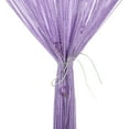 thumbnail image 3 of Decorative String Curtain Beads Wall Panel Fringe Room Door Window Pink, 3 of 6