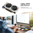 thumbnail image 4 of Tarjeta gráfica de escritorio ANGGREK Para Juegos 28nm DDR5 128bit 2GB Para PC, 4 of 8
