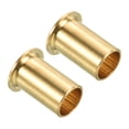 thumbnail image 1 of Conectores de compresión de latón de tubo Uxcell, paquete de 2, 9 mm, 1 of 4