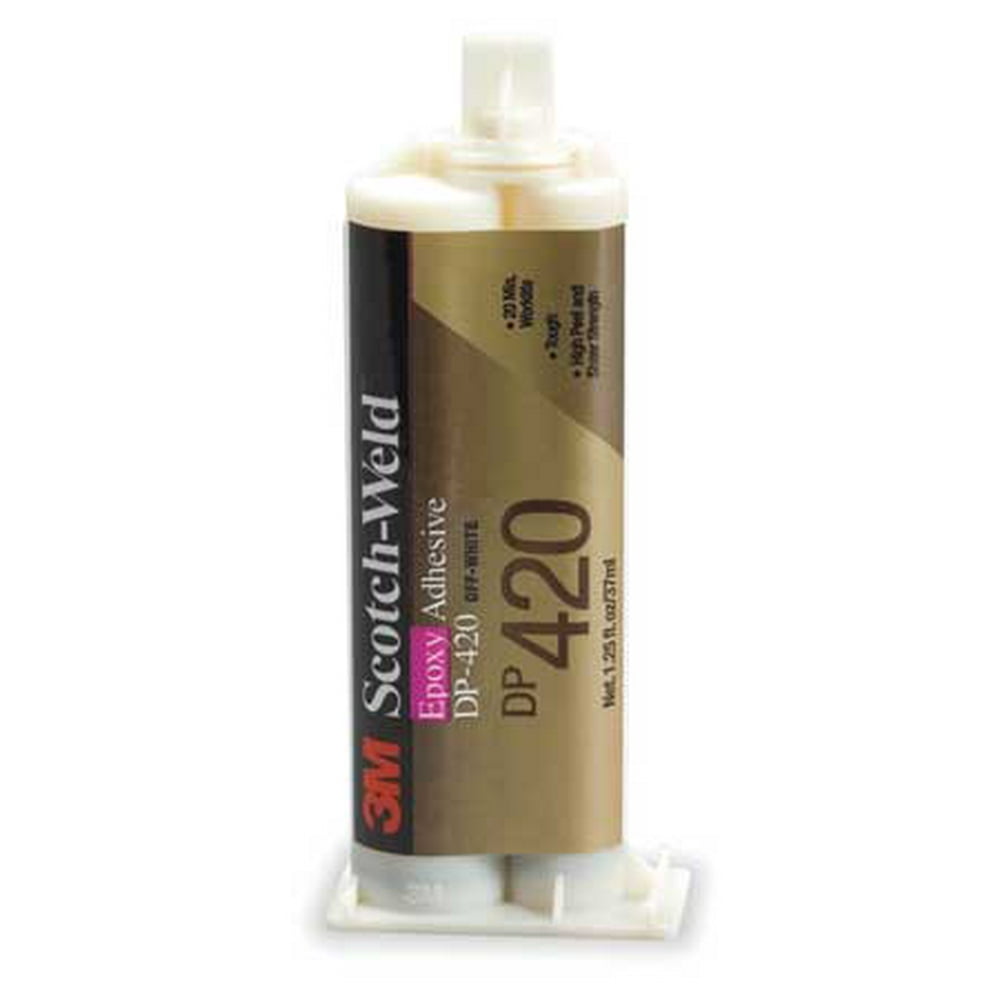 3M DP420 SCOTCHWELD 1.25 OZ Adhesive, Metal Epoxy