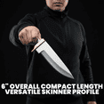 thumbnail image 3 of Knife Blade Drop Point, 3 of 7